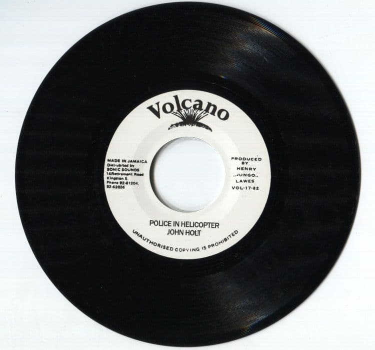 John Holt – Police In Helicopter