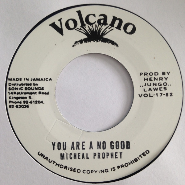 Michael Prophet – You Are A No Good